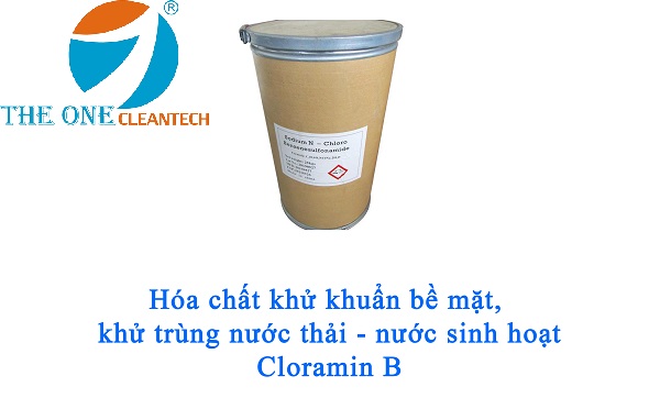Khử trùng nước sinh hoạt bằng Cloramin B