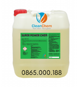 SUPER POWER CHEM - CHAT TAY DAU MO CONG NGHIEP