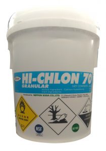 Chlorine 70% Nhật