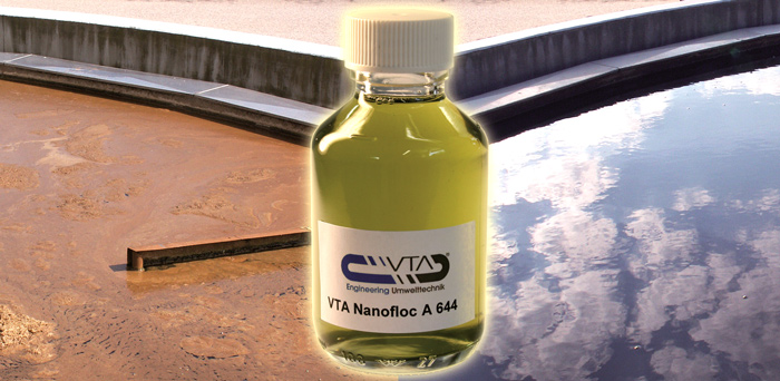 VTA Nanofloc xử lý nước thải nhanh chóng hiệu quả